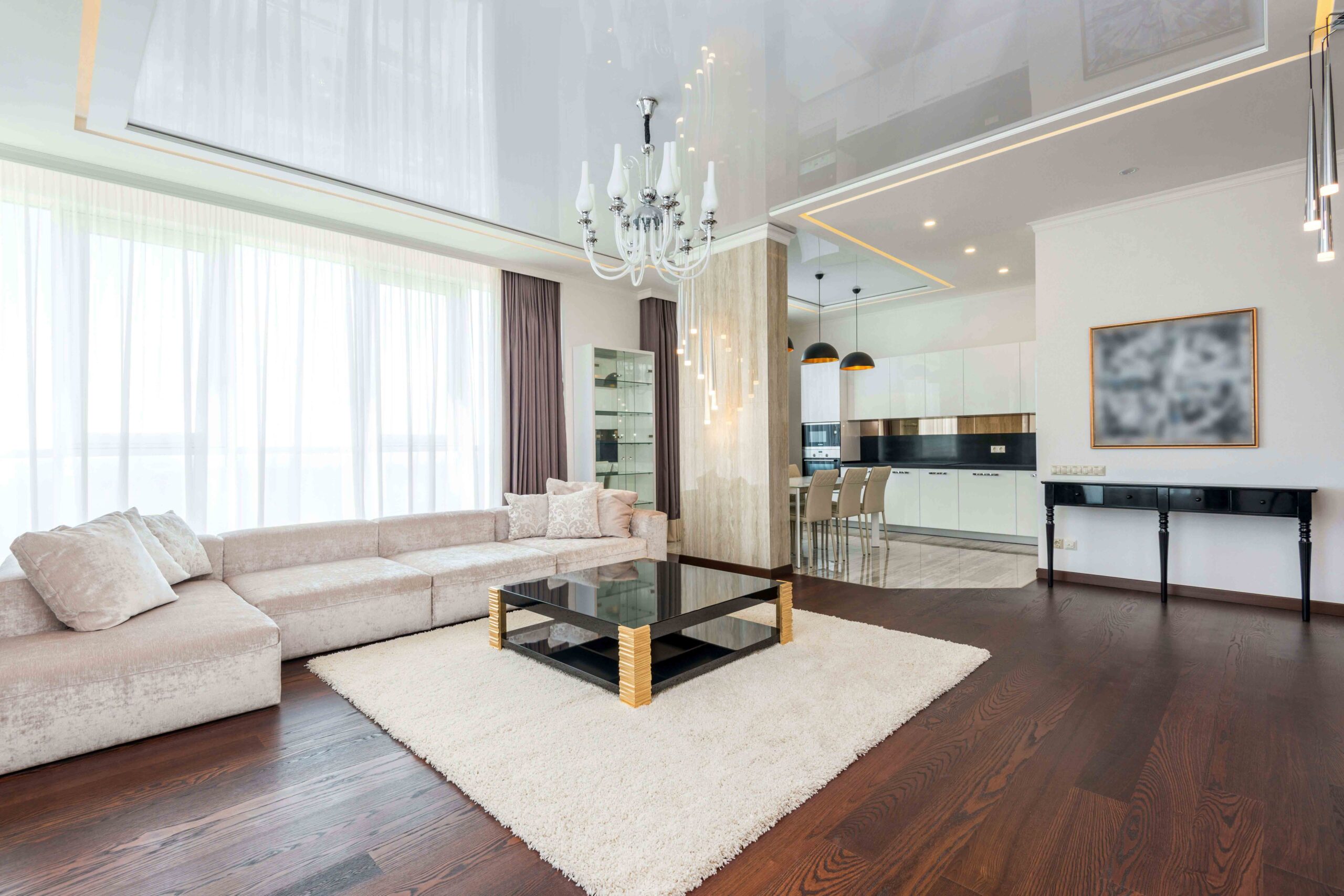 Estantería modular versátil para sala de estar